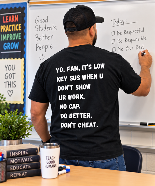 Ultimate Gen-Alpha T Shirt! Don't Cheat!
