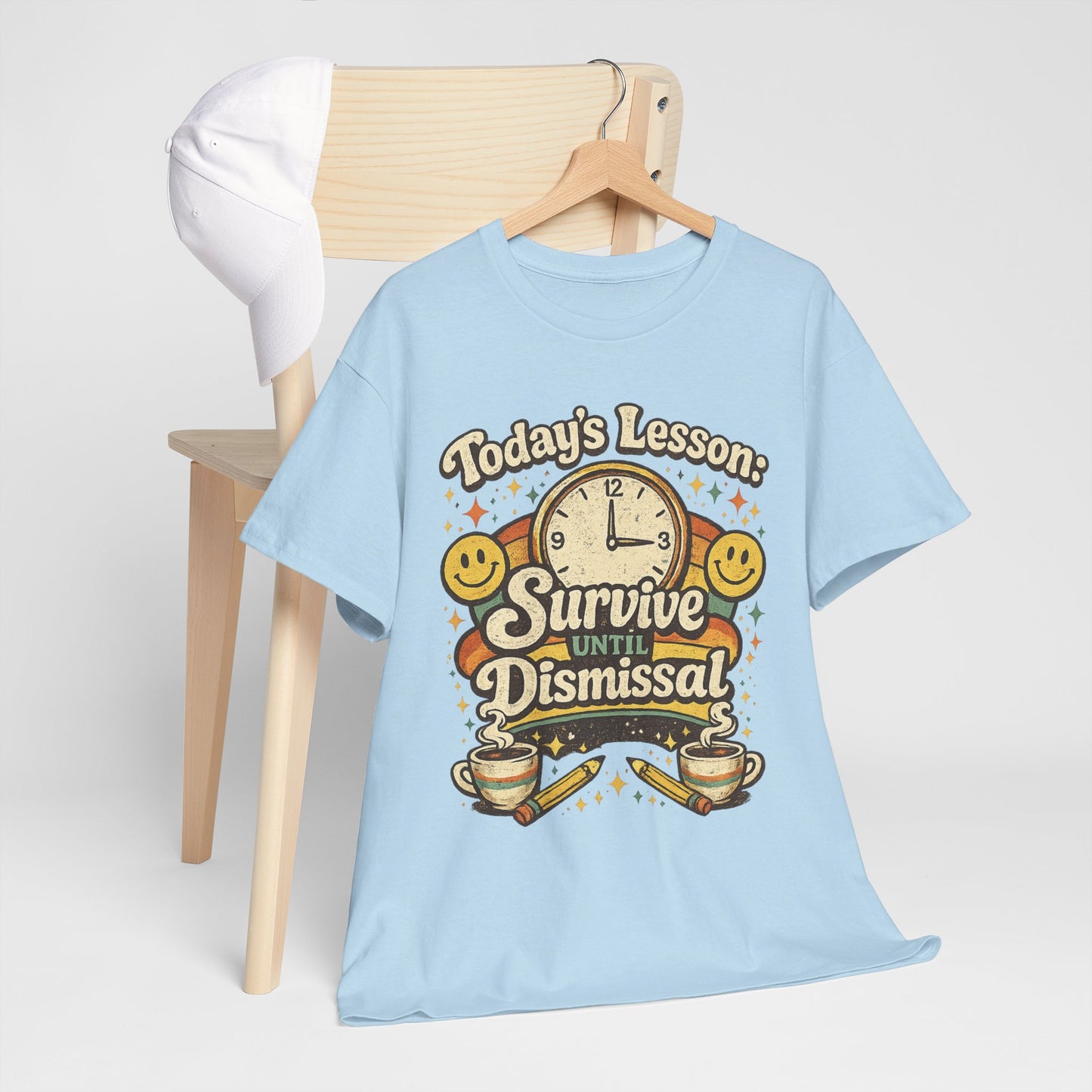 Survive Until Dismissal - Teacher Tee