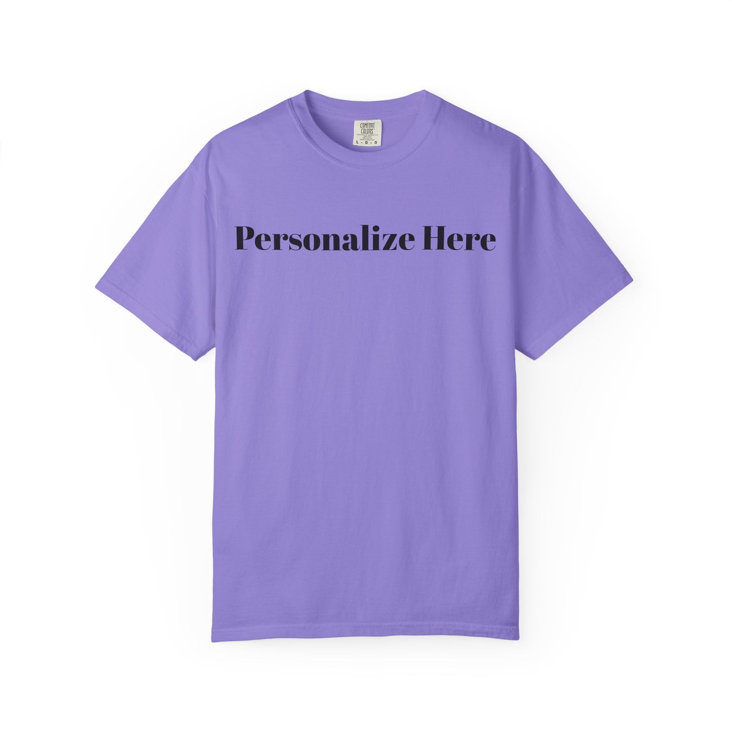 Personalized T-Shirt — Design your own shirt!