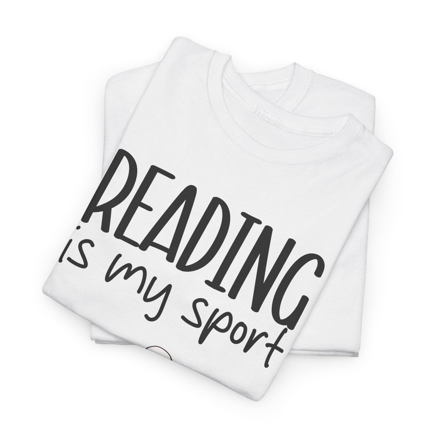 Book Lovers Goose Shirt - Reading Is My Sport