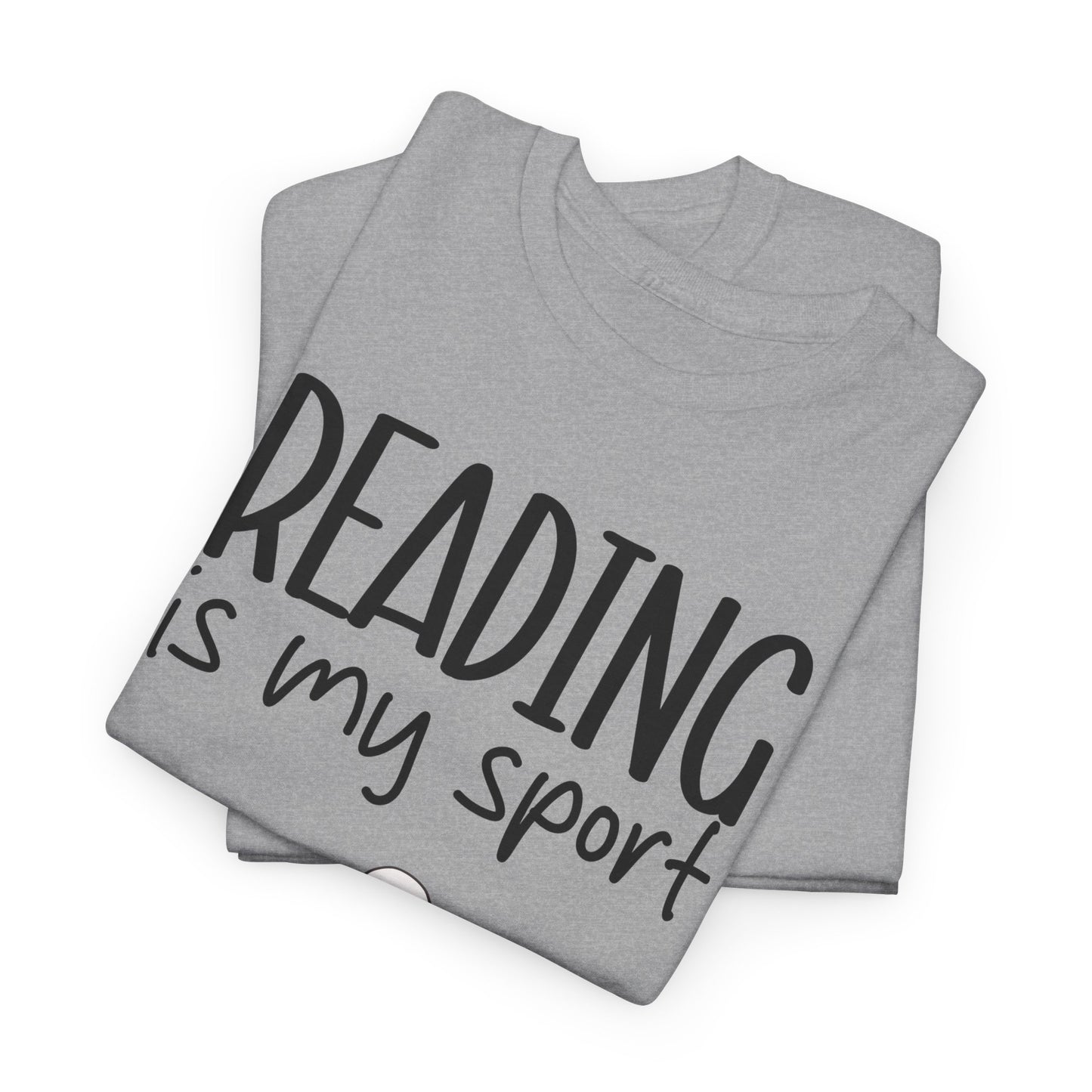 Book Lovers Goose Shirt - Reading Is My Sport