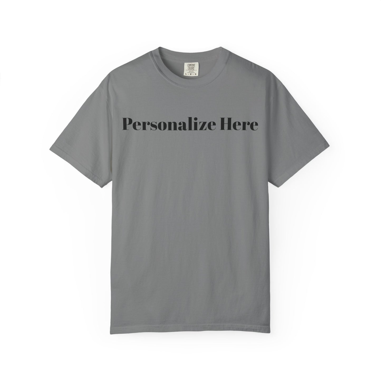 Personalized T-Shirt — Design your own shirt!