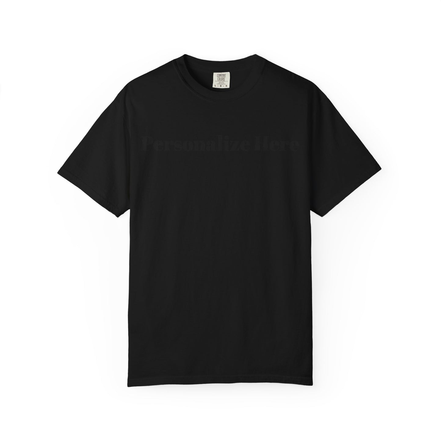 Personalized T-Shirt — Design your own shirt!