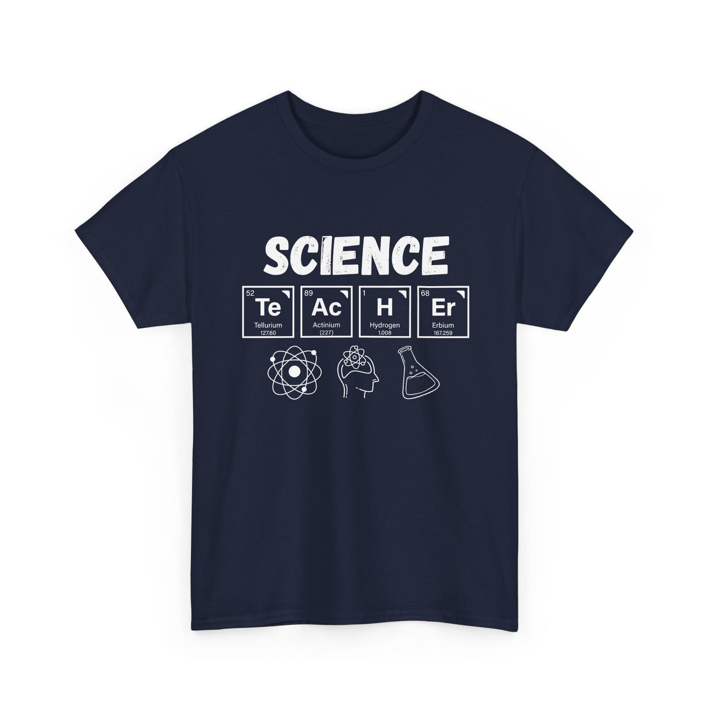 Science Teacher T-Shirt – Periodic Table TeAcHeR Design