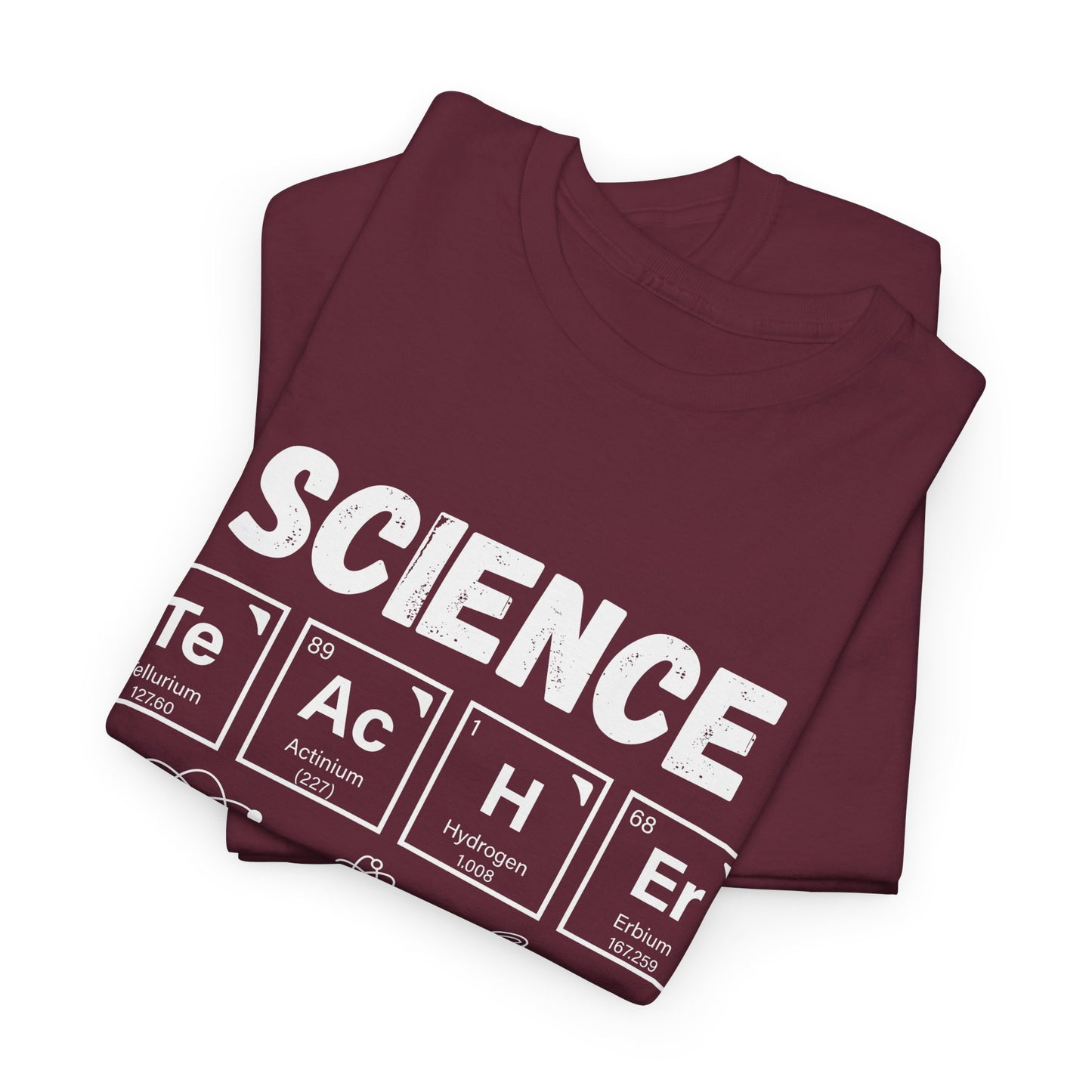 Science Teacher T-Shirt – Periodic Table TeAcHeR Design