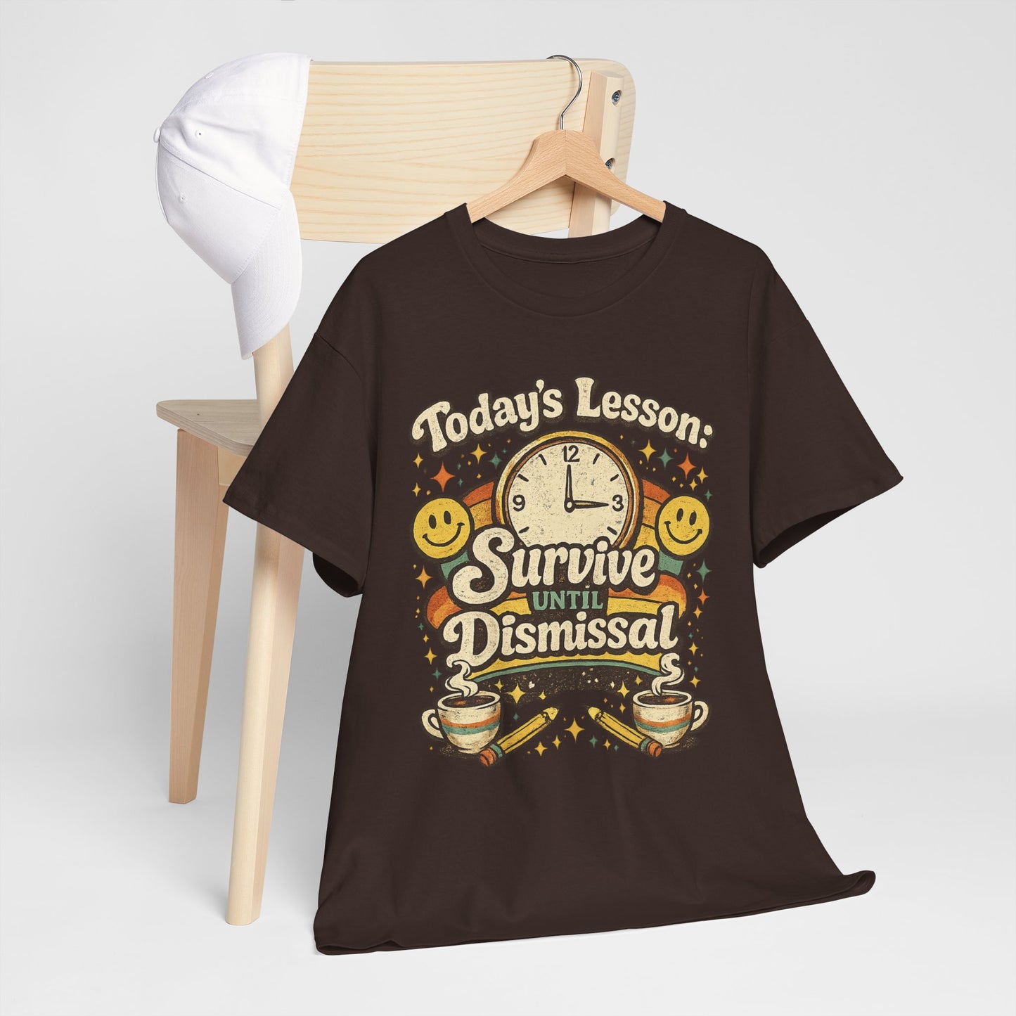 Survive Until Dismissal - Teacher Tee