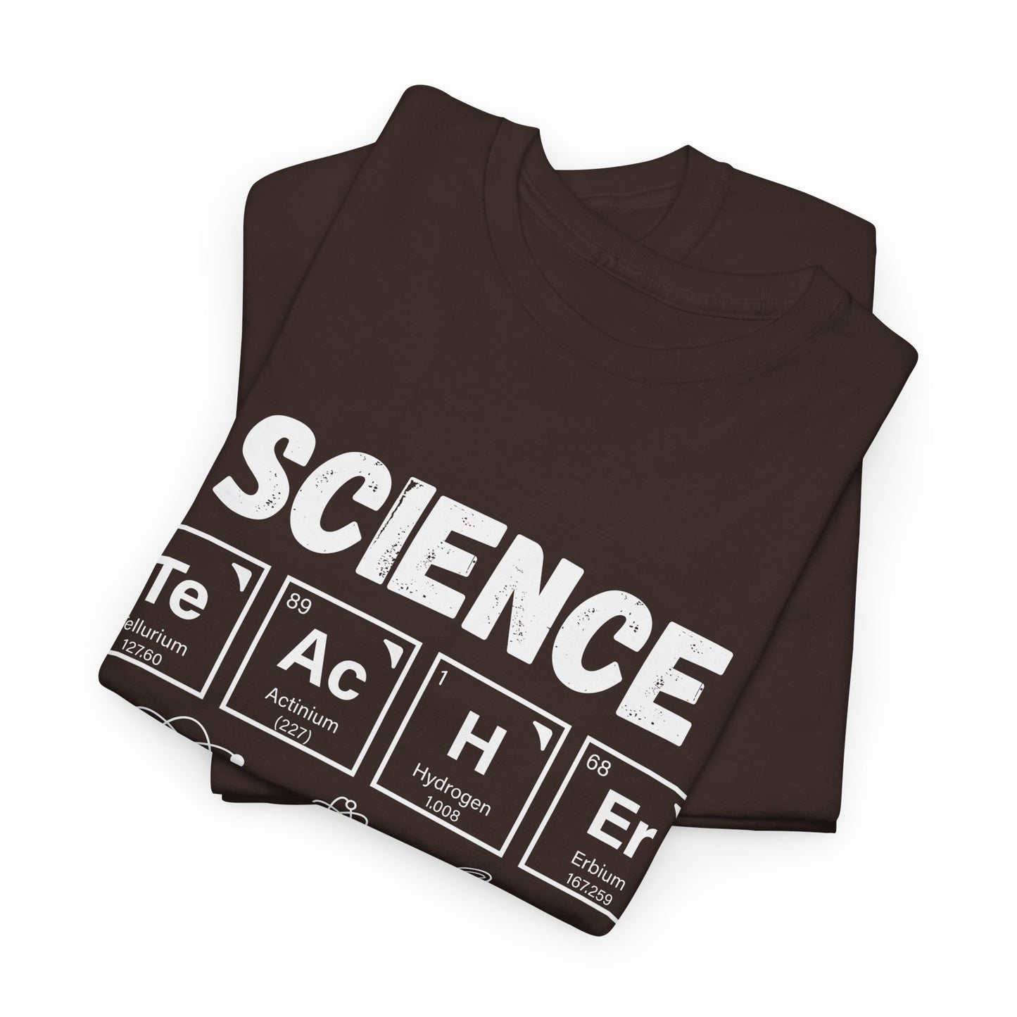 Science Teacher T-Shirt – Periodic Table TeAcHeR Design