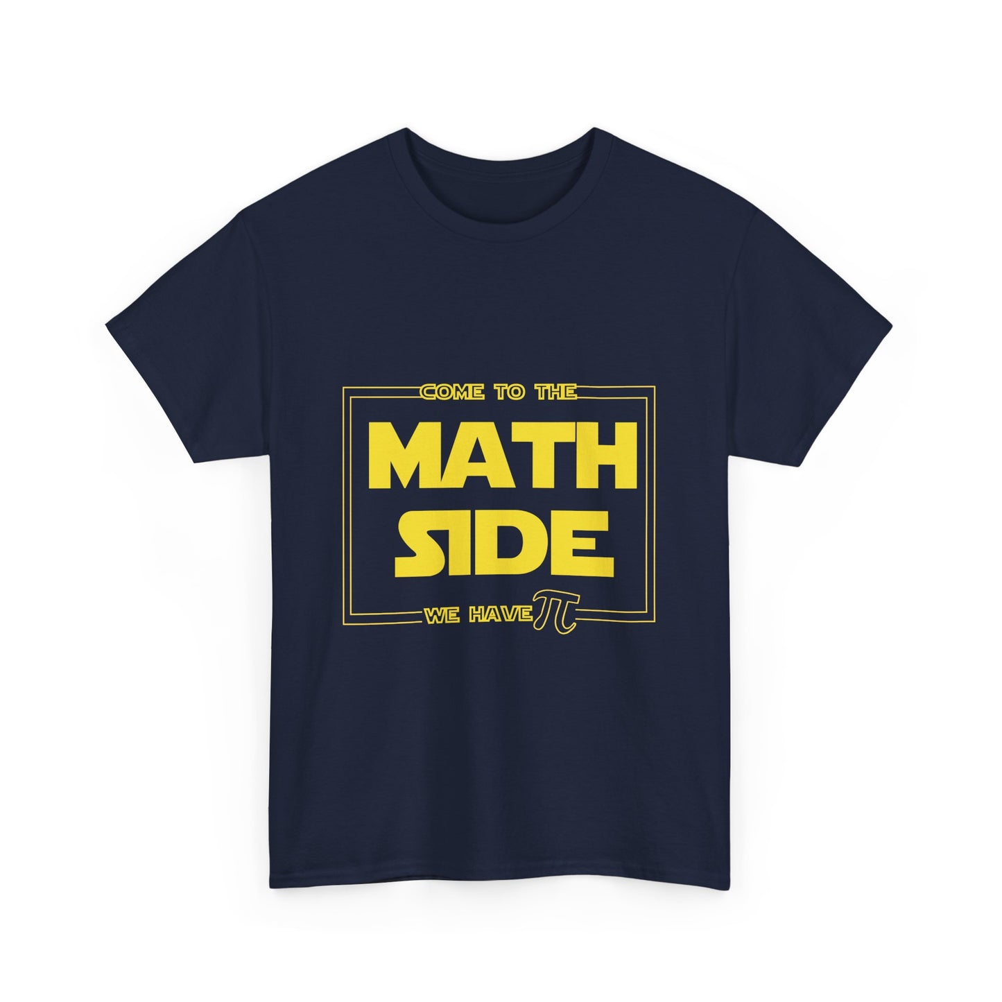 Come to the Math Side, We Have Pie
