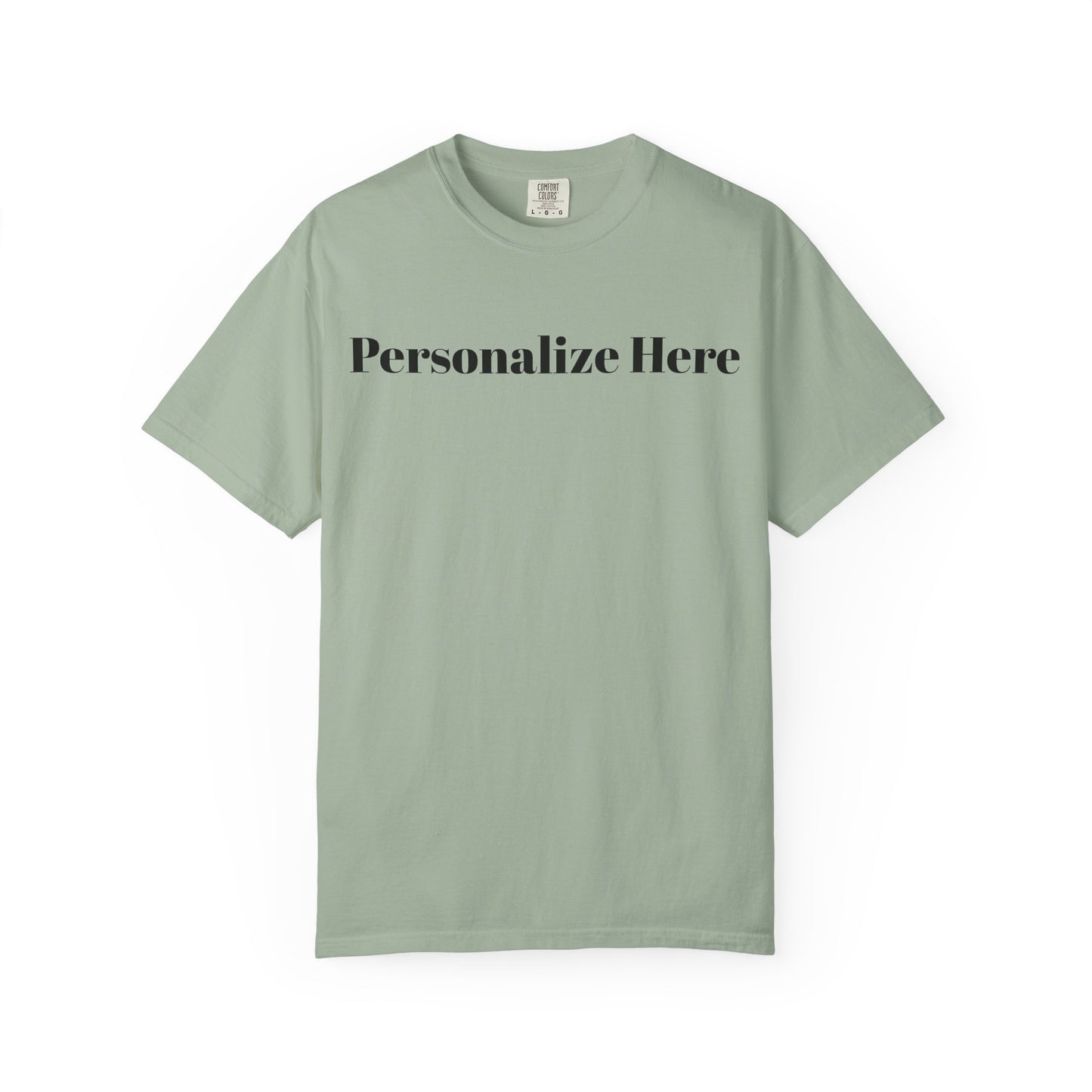Personalized T-Shirt — Design your own shirt!