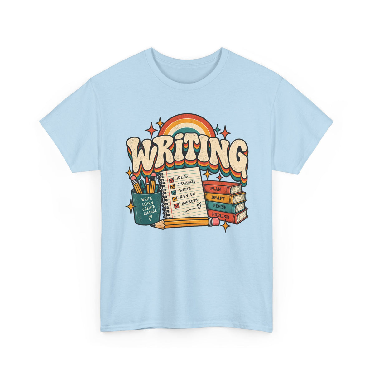 Writing Retro Graphic Tee