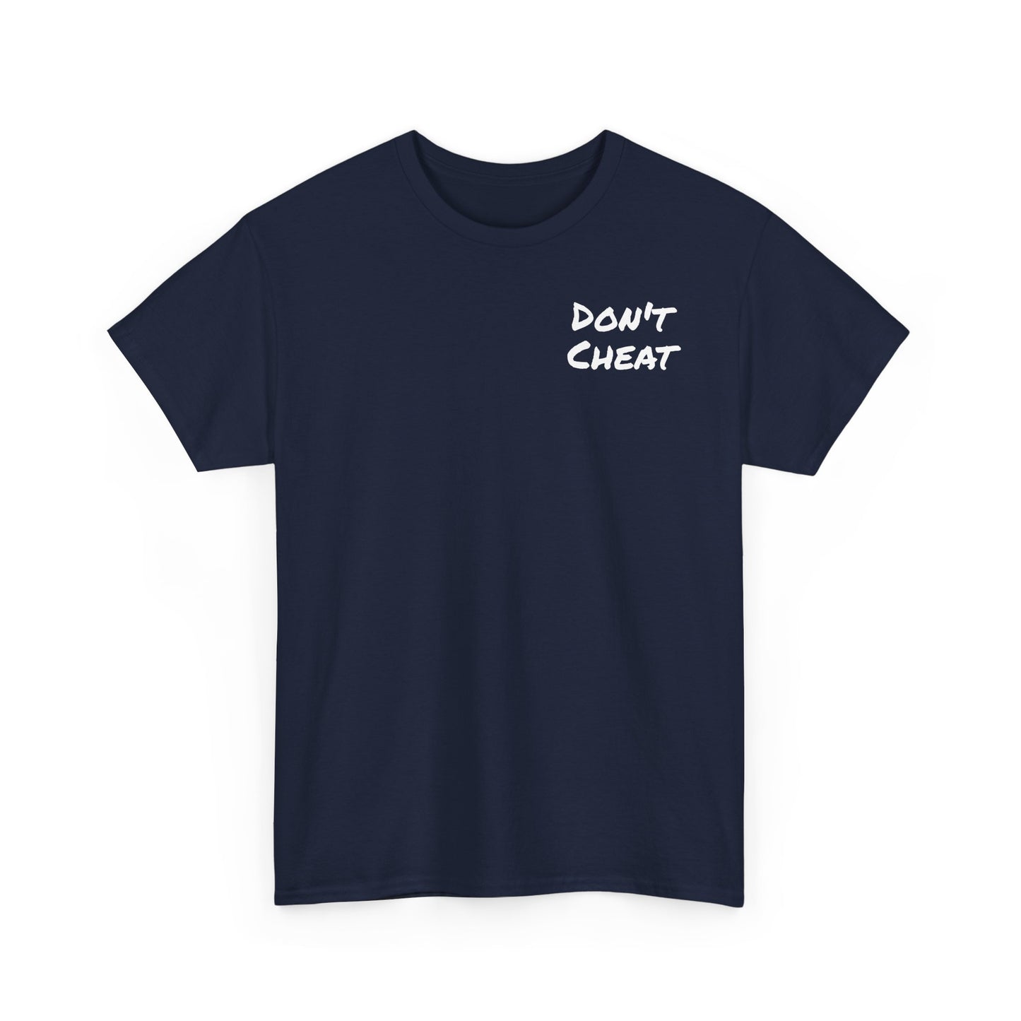 Yo Fam Don’t Cheat T-Shirt — STOP the KIDS from cheating