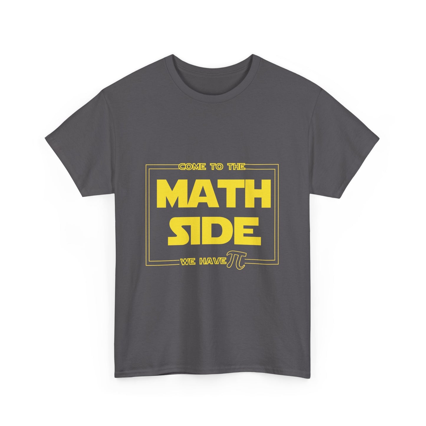 Come to the Math Side, We Have Pie