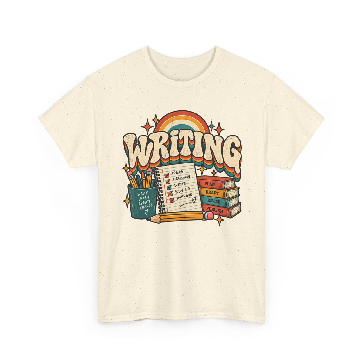 Writing Retro Graphic Tee