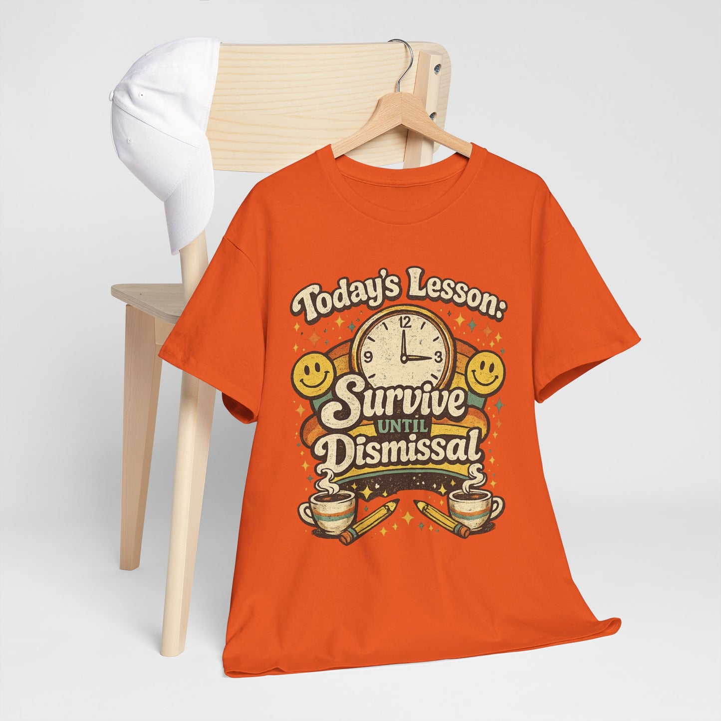 Survive Until Dismissal - Teacher Tee