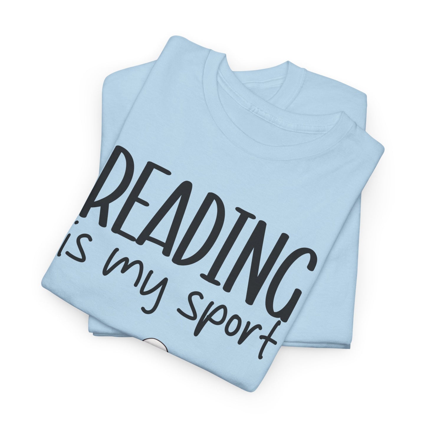 Book Lovers Goose Shirt - Reading Is My Sport