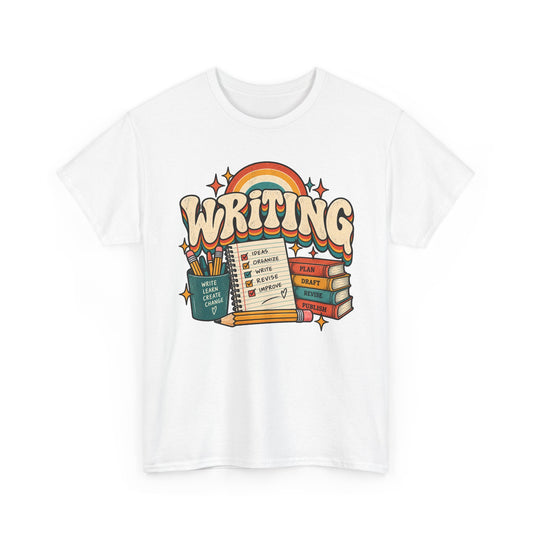 Writing Retro Graphic Tee