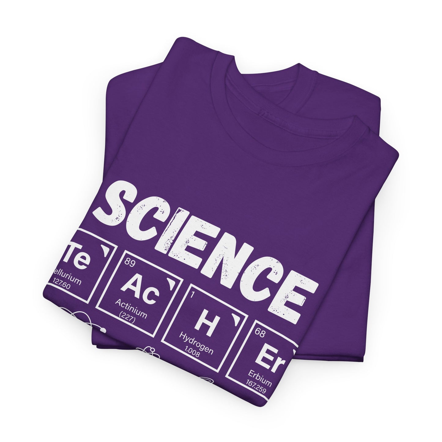 Science Teacher T-Shirt – Periodic Table TeAcHeR Design