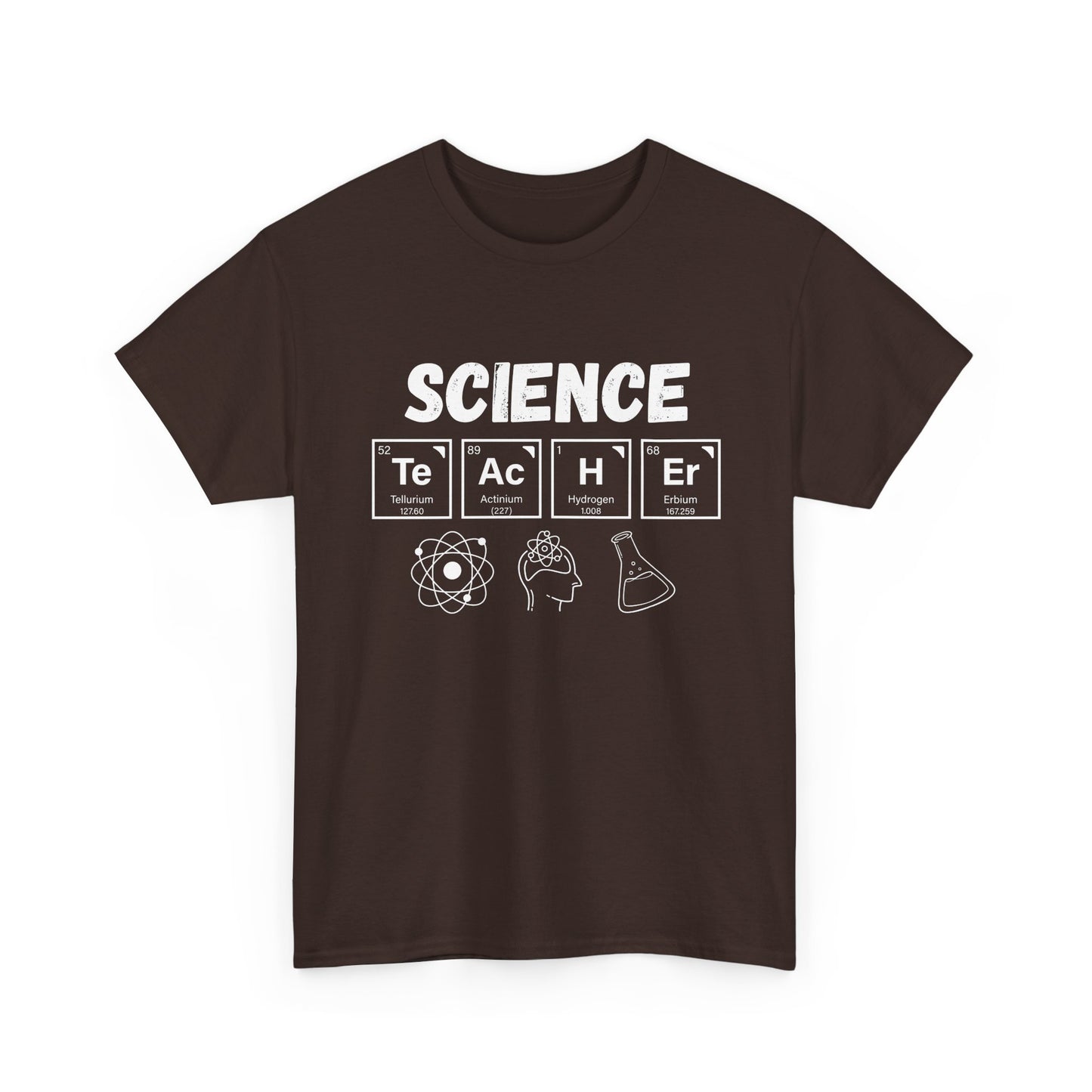 Science Teacher T-Shirt – Periodic Table TeAcHeR Design