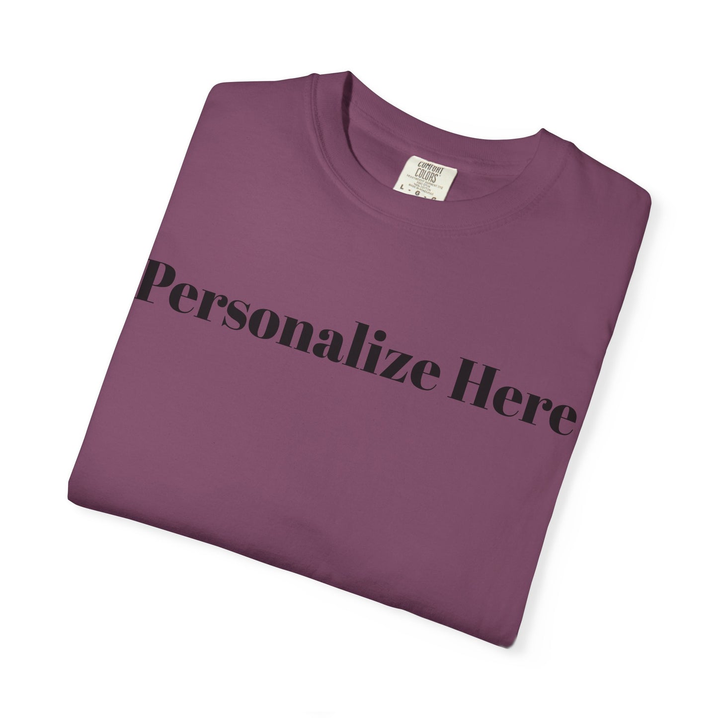 Personalized T-Shirt — Design your own shirt!