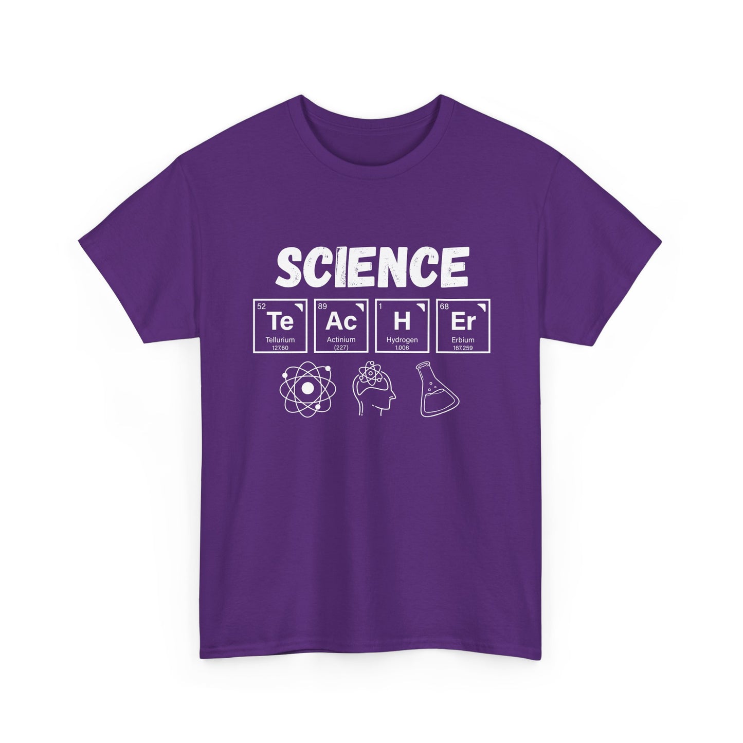 Science Teacher T-Shirt – Periodic Table TeAcHeR Design