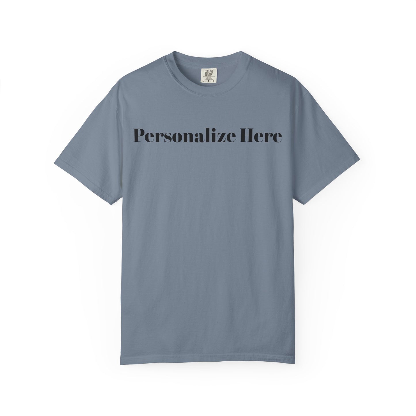 Personalized T-Shirt — Design your own shirt!