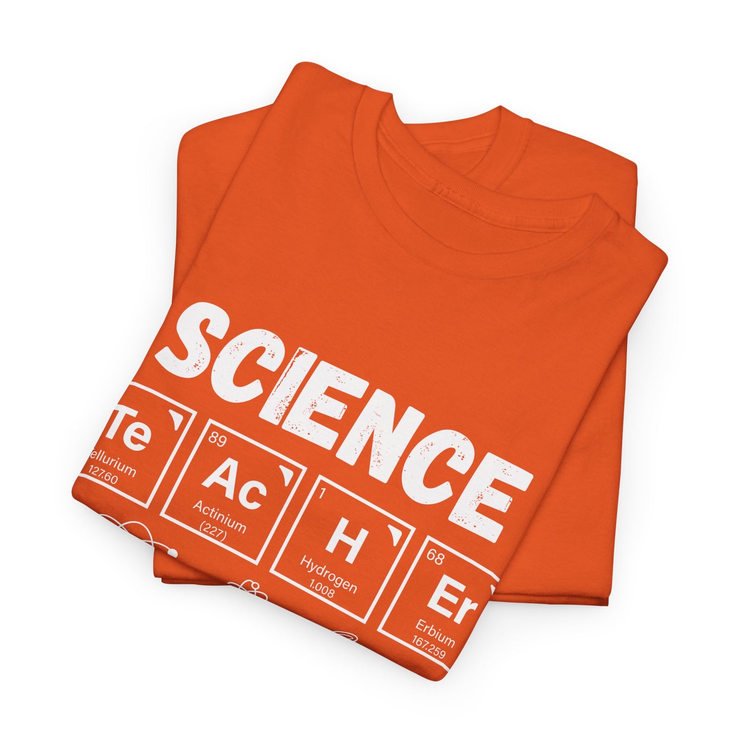 Science Teacher T-Shirt – Periodic Table TeAcHeR Design