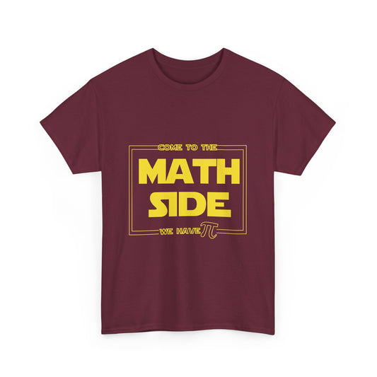 Come to the Math Side, We Have Pie