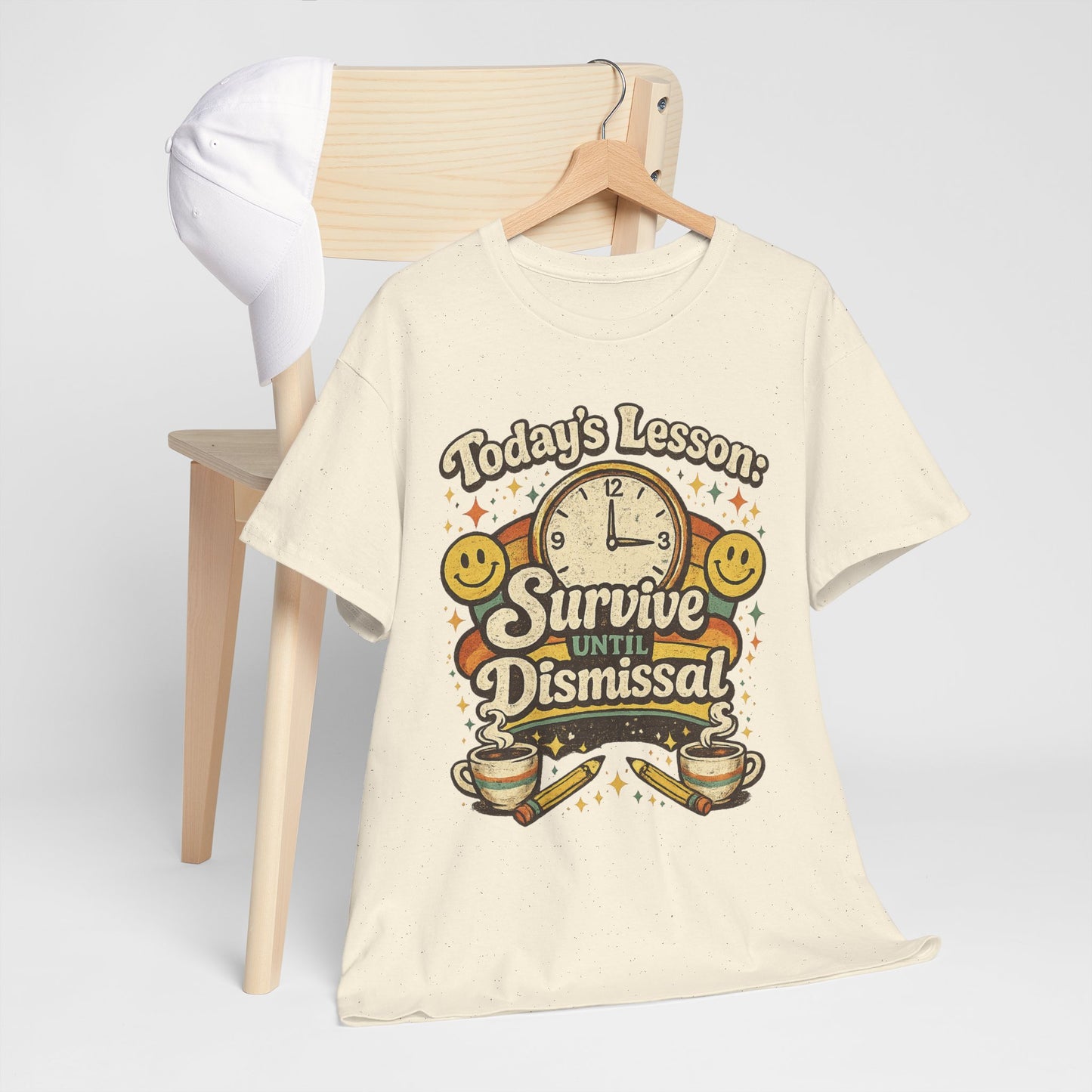 Survive Until Dismissal - Teacher Tee