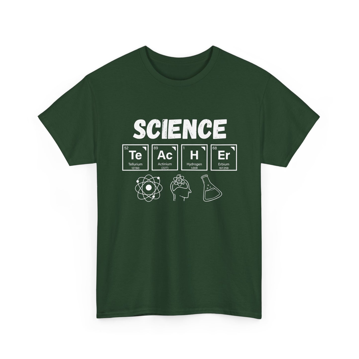 Science Teacher T-Shirt – Periodic Table TeAcHeR Design