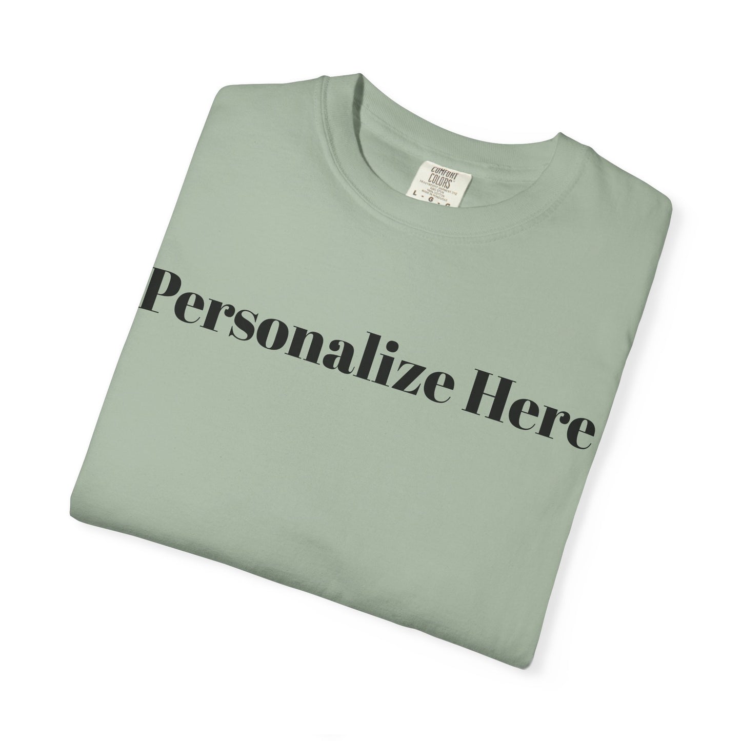 Personalized T-Shirt — Design your own shirt!