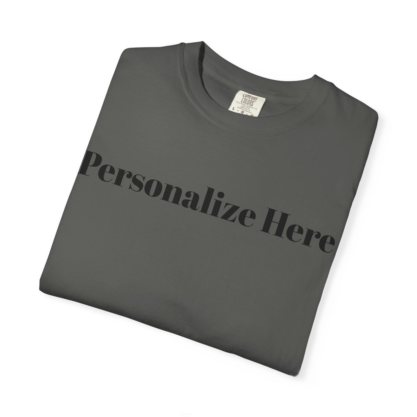 Personalized T-Shirt — Design your own shirt!