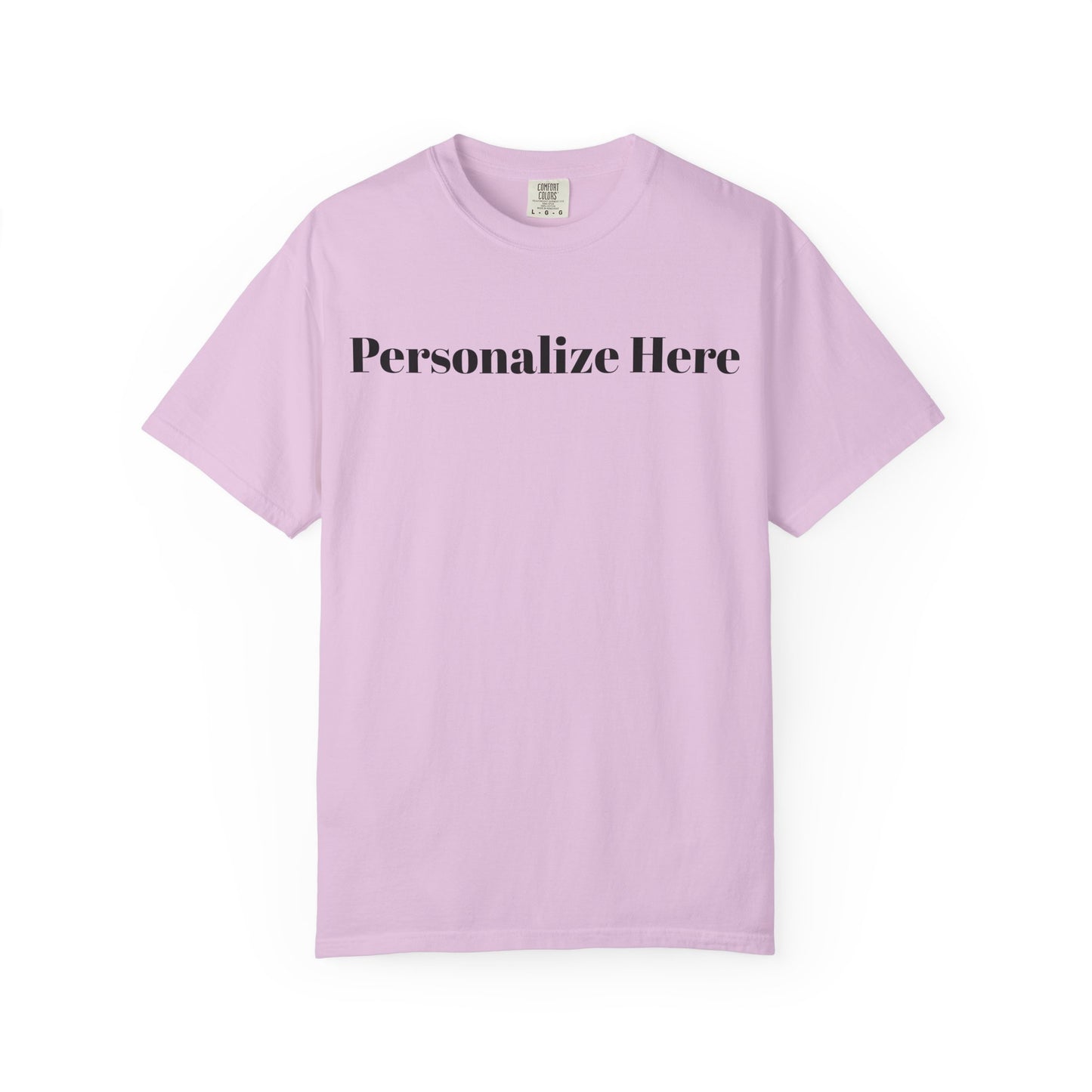 Personalized T-Shirt — Design your own shirt!