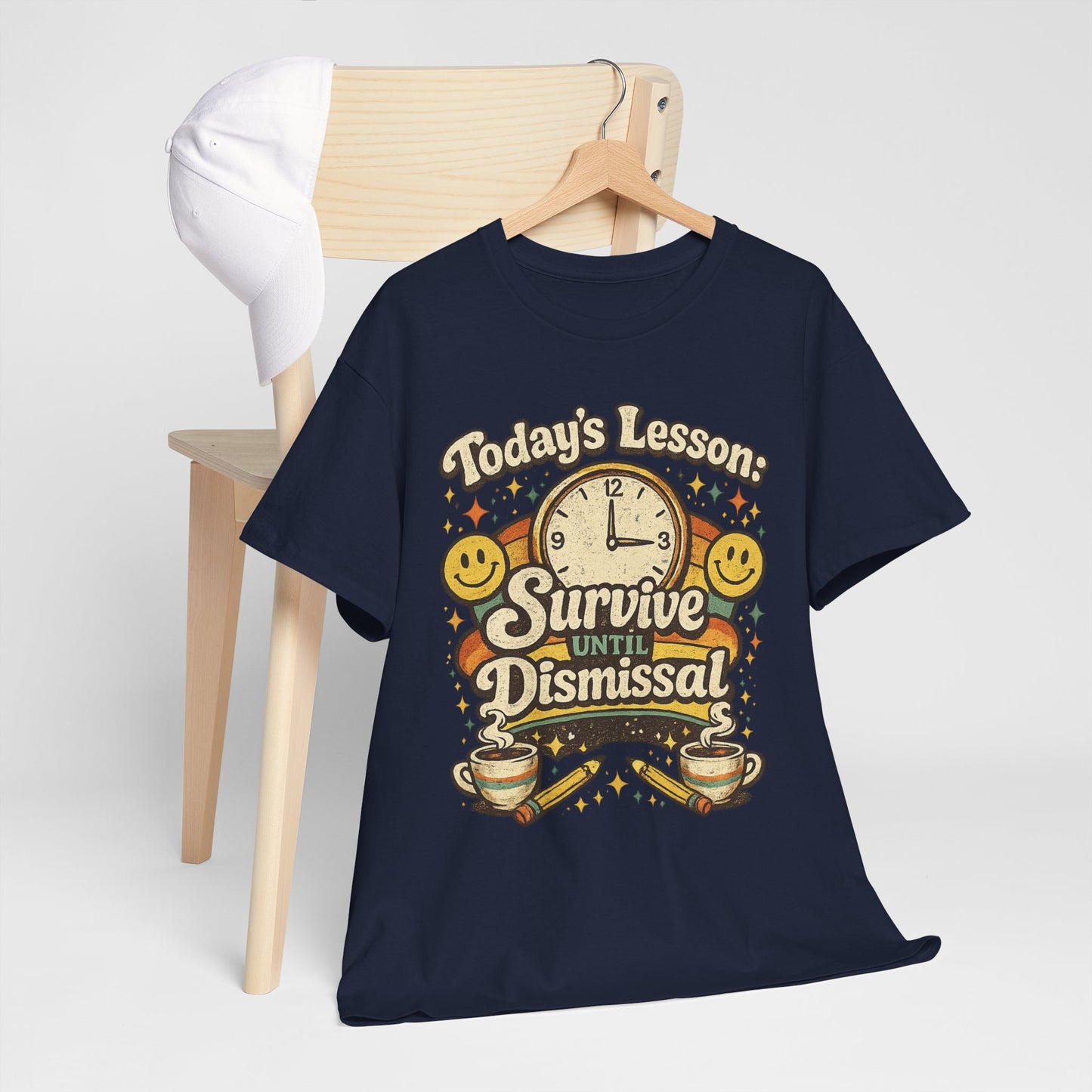 Survive Until Dismissal - Teacher Tee