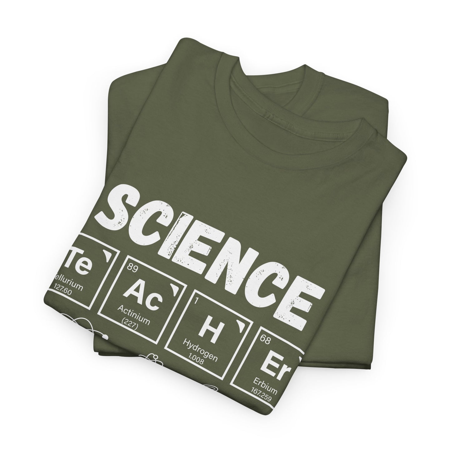 Science Teacher T-Shirt – Periodic Table TeAcHeR Design