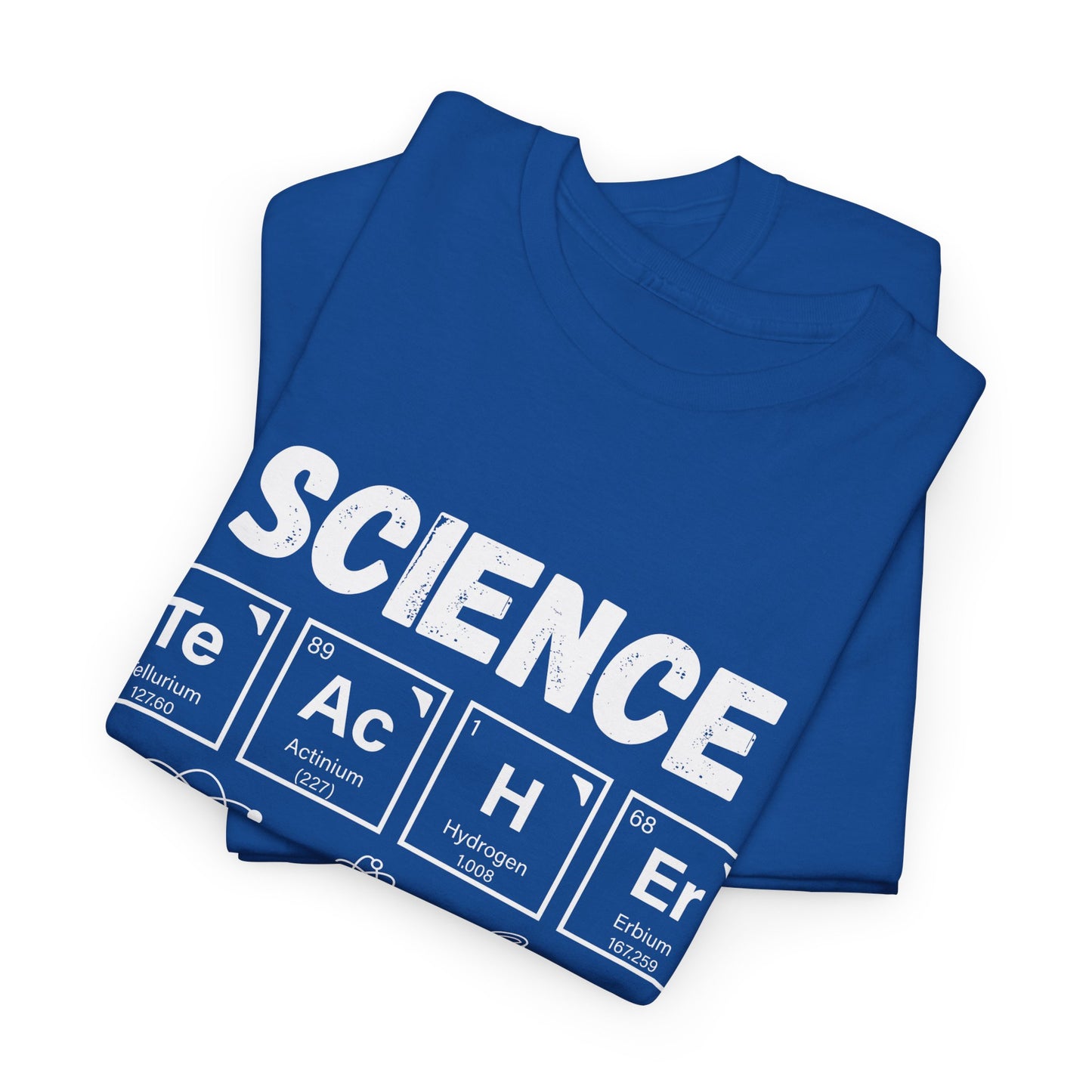 Science Teacher T-Shirt – Periodic Table TeAcHeR Design